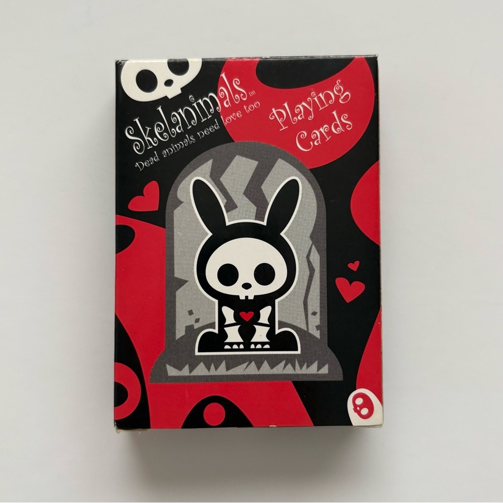 Skelanimals 2006 Playing Cards